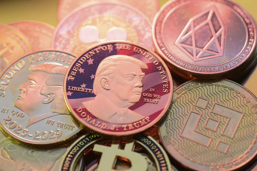 The $TRUMP memecoin